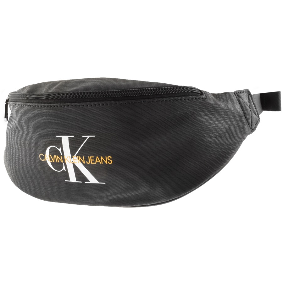 Calvin Klein Jeans Waist Bag Black Mainline Menswear